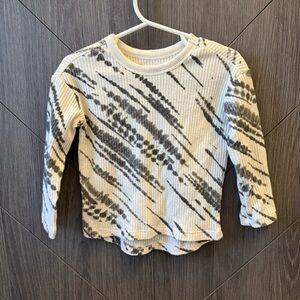 Grayson Collective Toddler Boys Long Sleeve Tie-Dye Shirt